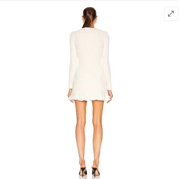 Self-Portrait Lurex Knit Dress - Picture 6 of 14